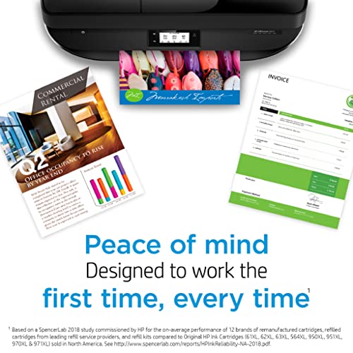 Original HP 67XL Black High-yield Ink Cartridge | Works with HP DeskJet 1255, 2700, 4100 Series, HP ENVY 6000, 6400 Series | Eligible for Instant Ink | 3YM57AN