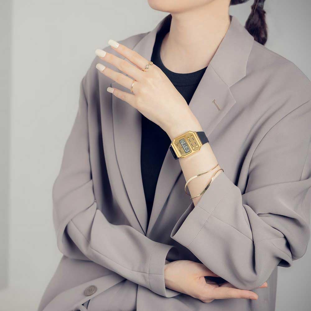 Casio Orologio Quarzo Unisex, misura cassa 40.70mm con | WhichOne