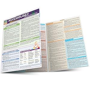 Psychology: Developmental (Life Span) QuickStudy Laminated Reference Guide (QuickStudy Academic)
