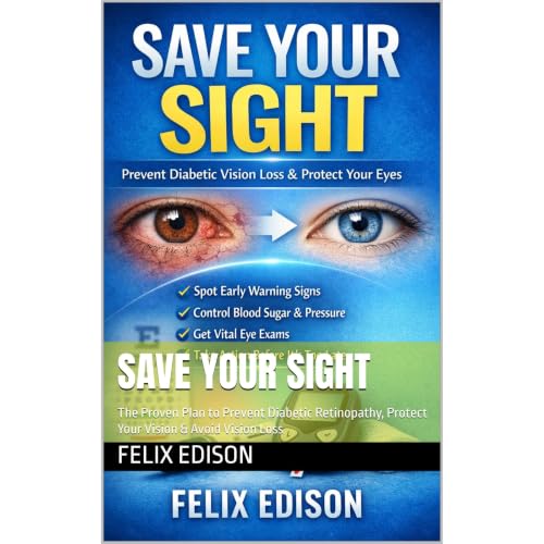 Save Your Sight Audiolibro Por Felix Edison arte de portada