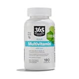 365 by Whole Foods Market, Adult Multivitamin with Iron, 17 Essential Vitamins and Minerals, 180 Tablets