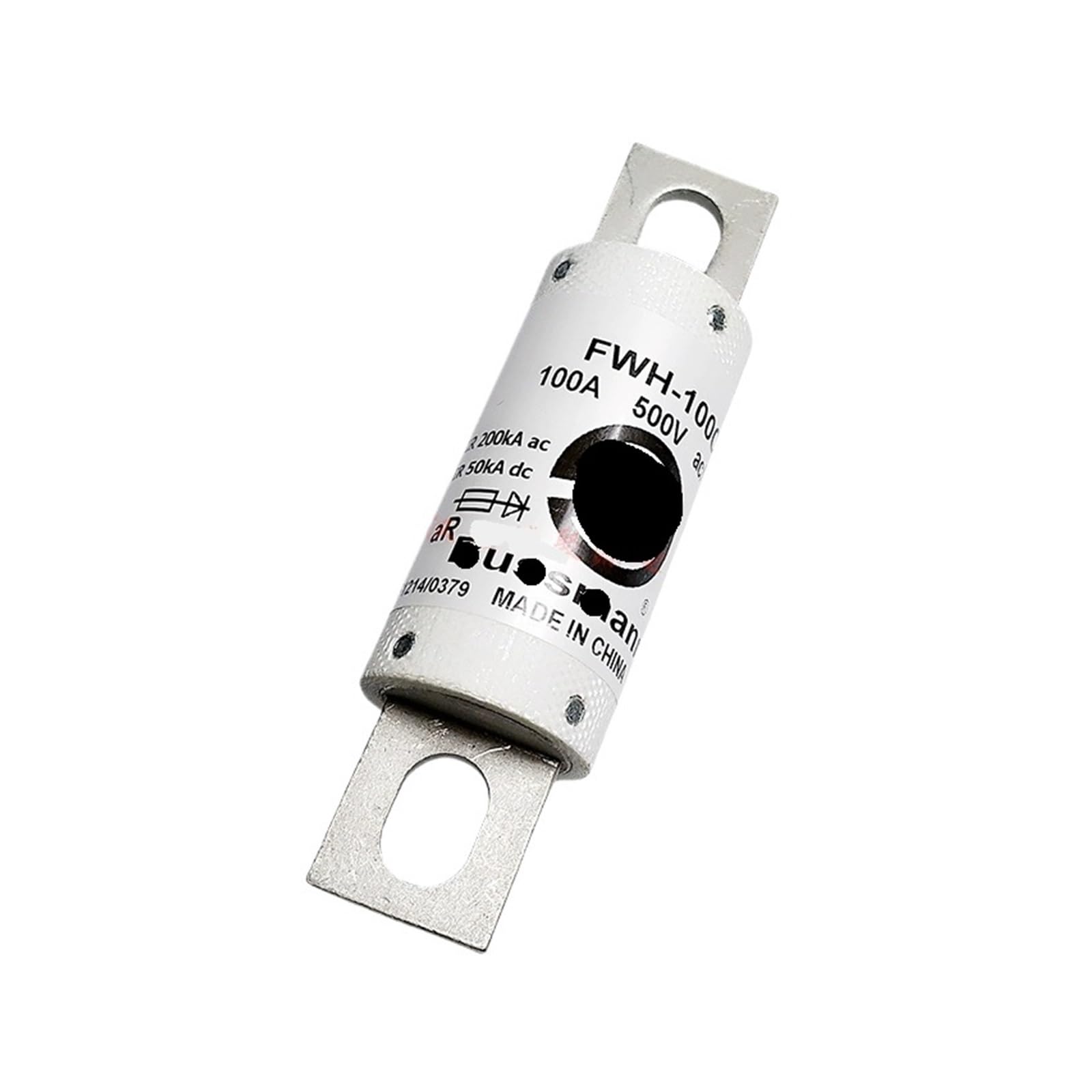 Cleufwko One Color 1Pcs Fwh-100C Fwh-125C Fwh-150C Fwh-175C Fwh-200C Fwh-250C Fuse(Fwh-125C 125A 500V)
