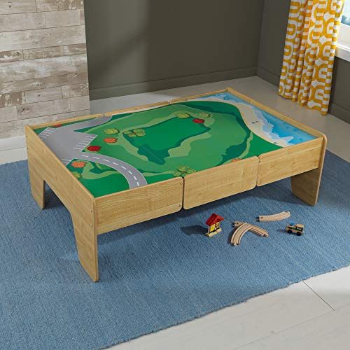 Kidkraft 18006 Double-Sided Wooden Train And Activity Table thumb #3