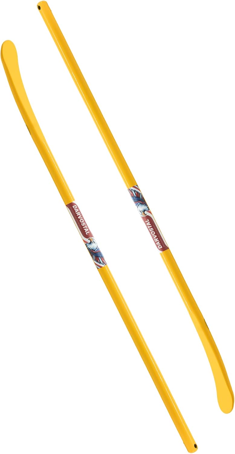 30" Tire Iron Set 2pc Heavy Duty Tire Spoons, Tire Changing Tools