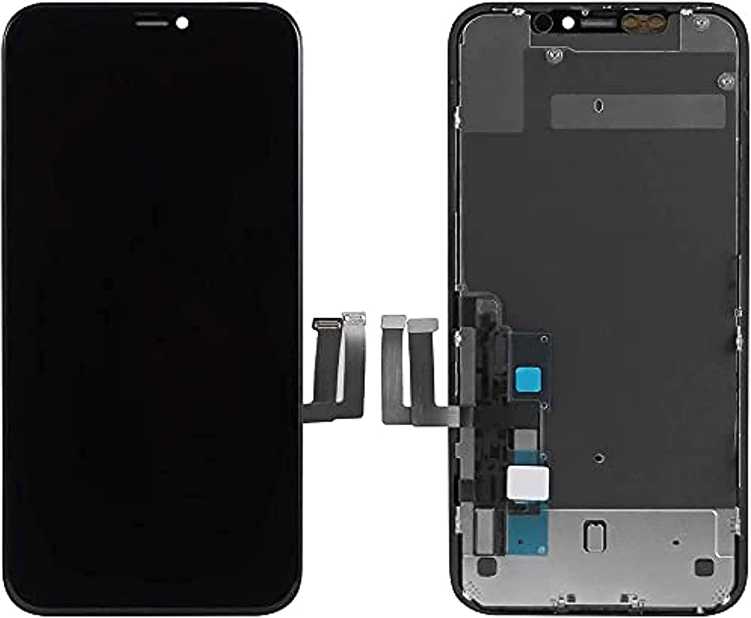 Phoni LCD Screen Replacement Touch Display digitizer Assembly (iPhone 11, Black)