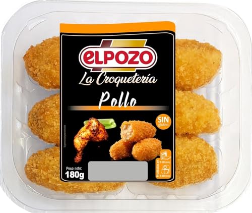 ElPozo Croqueta pollo 180 g