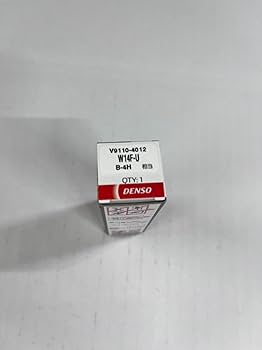 パク Amazon | デンソー(DENSO) ｽﾊﾟ-ｸﾌﾟﾗｸﾞ W14F-U 品番：V91104012