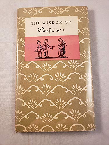 The Wisdom of Confucius [Unknown] B000K0QQ94 Book Cover