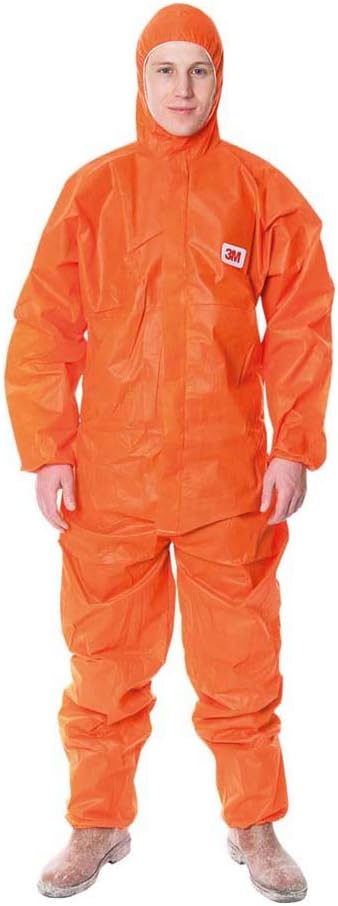 3M Protective Coverall, Orange, 4515-O-2XL