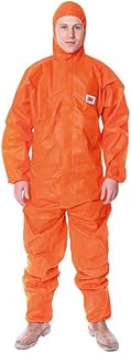 3M 4515 Schutzanzug, Typ 5/6, Größe 2XL, Orange