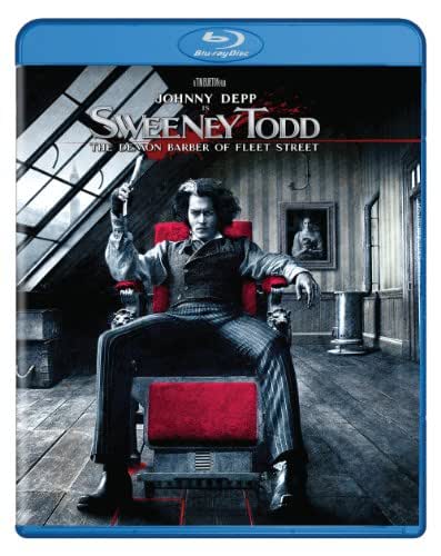 Sweeney Todd: The Demon Barber Of Fleet Street (BD) [Blu-ray]