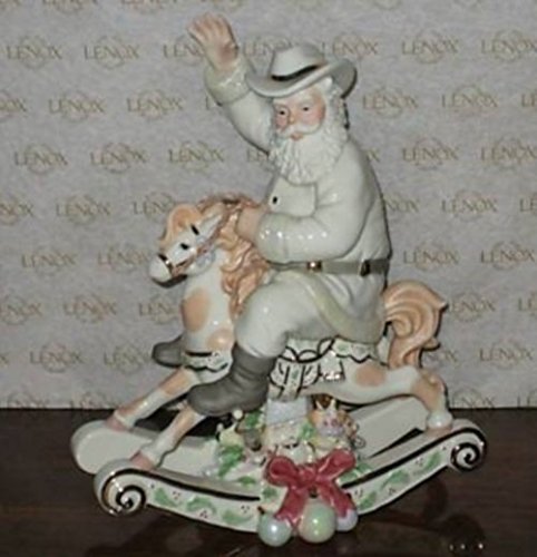 Lenox Wild West Santa l'esprit magique de Noël et les souvenirs d'enfance 6334247