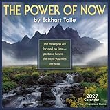 The Power of Now 2027 Wall Calendar: A Year of Inspirational Quotes