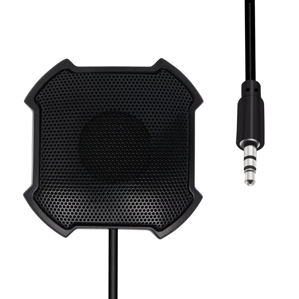 Microphone de table 360 pour résoudre les problèmes de son sur PC