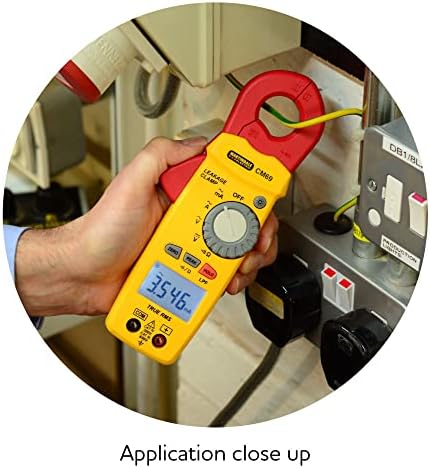 Martindale MARCM69 CM69 AC TRMS Earth Leakage Clamp Meter