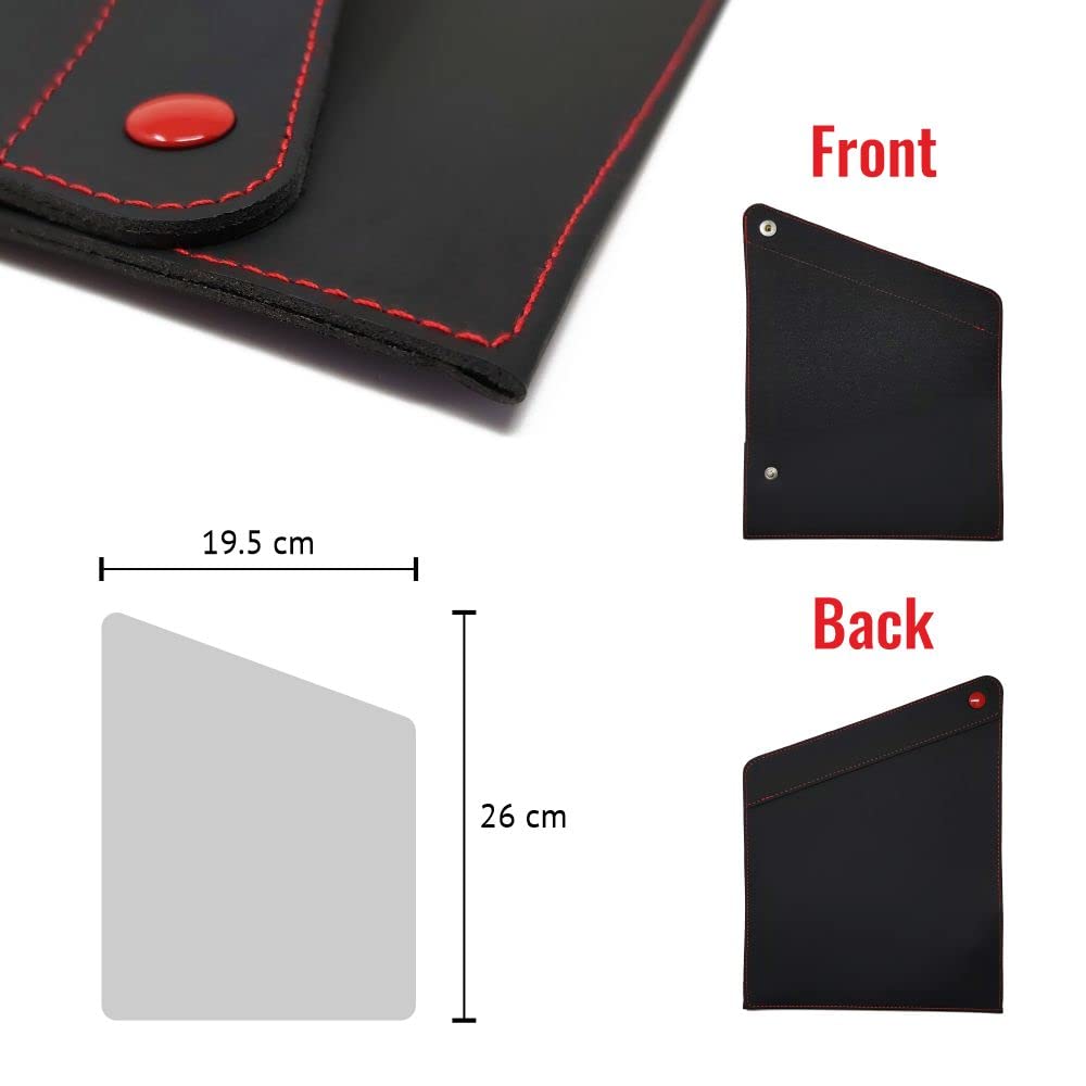 4R Quattroerre.it 16006 Car Document Holder, Side Cut