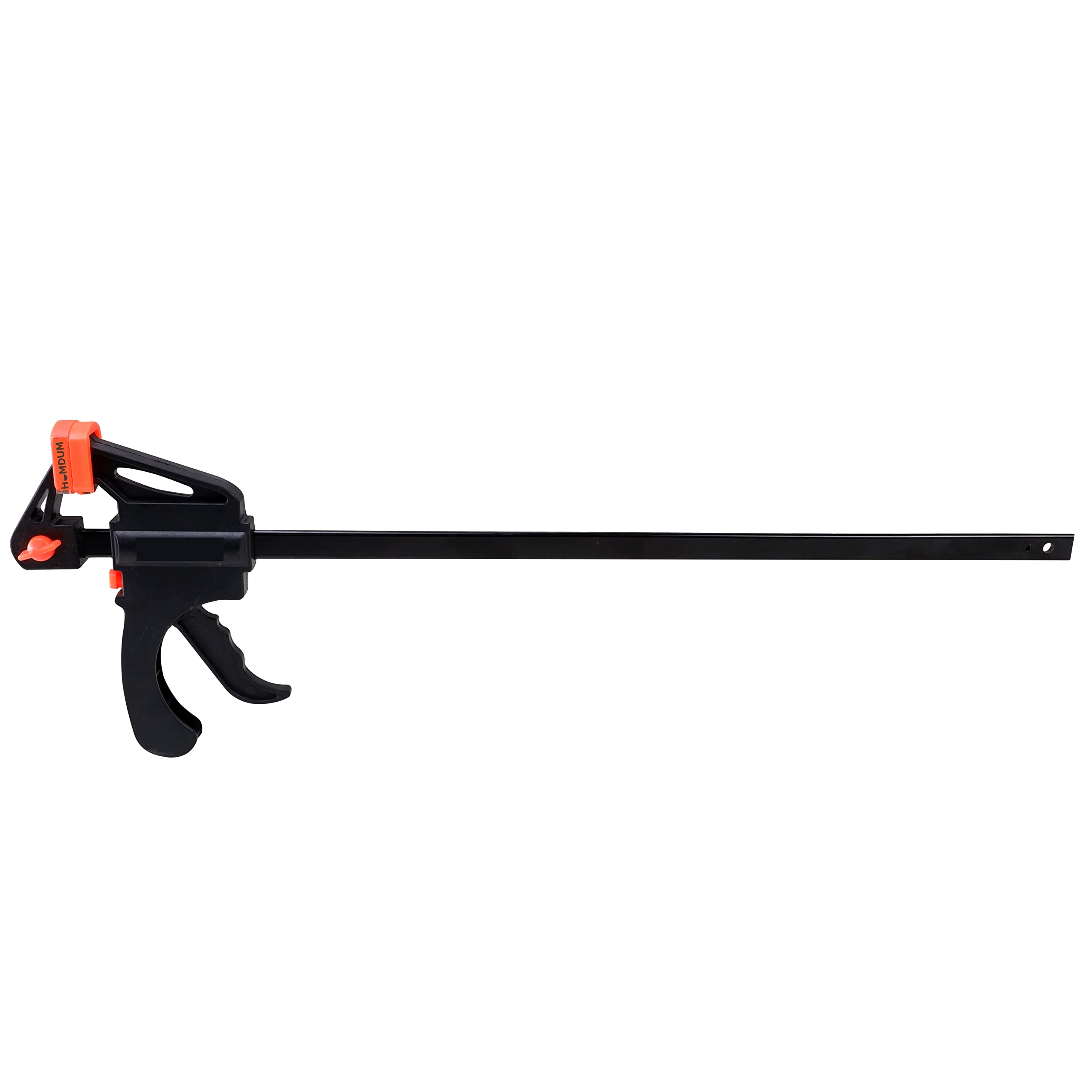 Homdum 18 inch Quick Grip clamp Maf Bar clamp for woodworking One-Handed Release F type Ratchet clamp wood working size 450 x 60 mm with Durable Nylon Handle & scratchproof rubber grip (B0BX92N6RG) Amazon Price History, Amazon Price Tracker