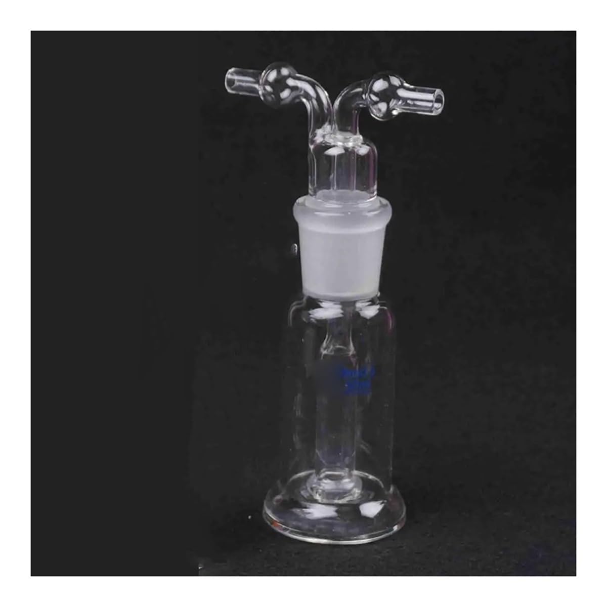 Flacon de lavage en verre borosilicaté laboratoire poreux 10ml à 100ml