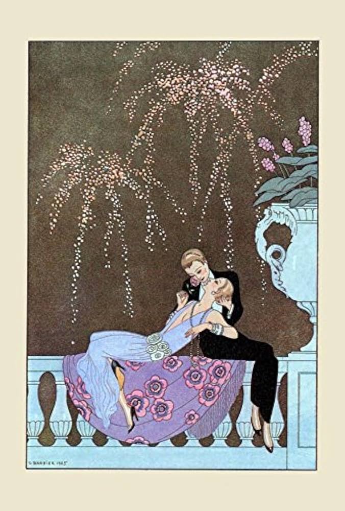 アート　ジョルジュ　バルビエ Amazon.co.jp: George Barbierジョルジュ・バルビエ 名画の数々