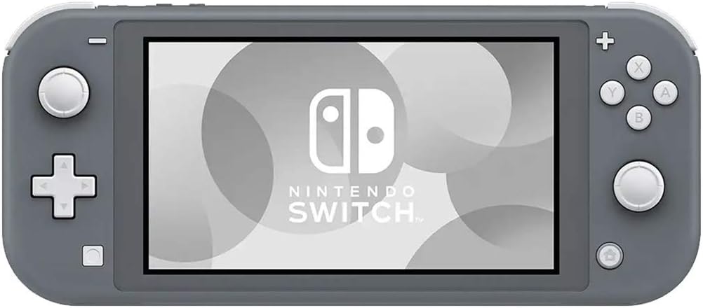 Nintendo Switch Lite (Grey) - Int'l Version