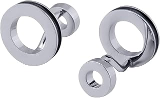 LXMQEF Vintage Silver Cufflinks Wedding Gifts for Men - Elegant & Unique Accessory