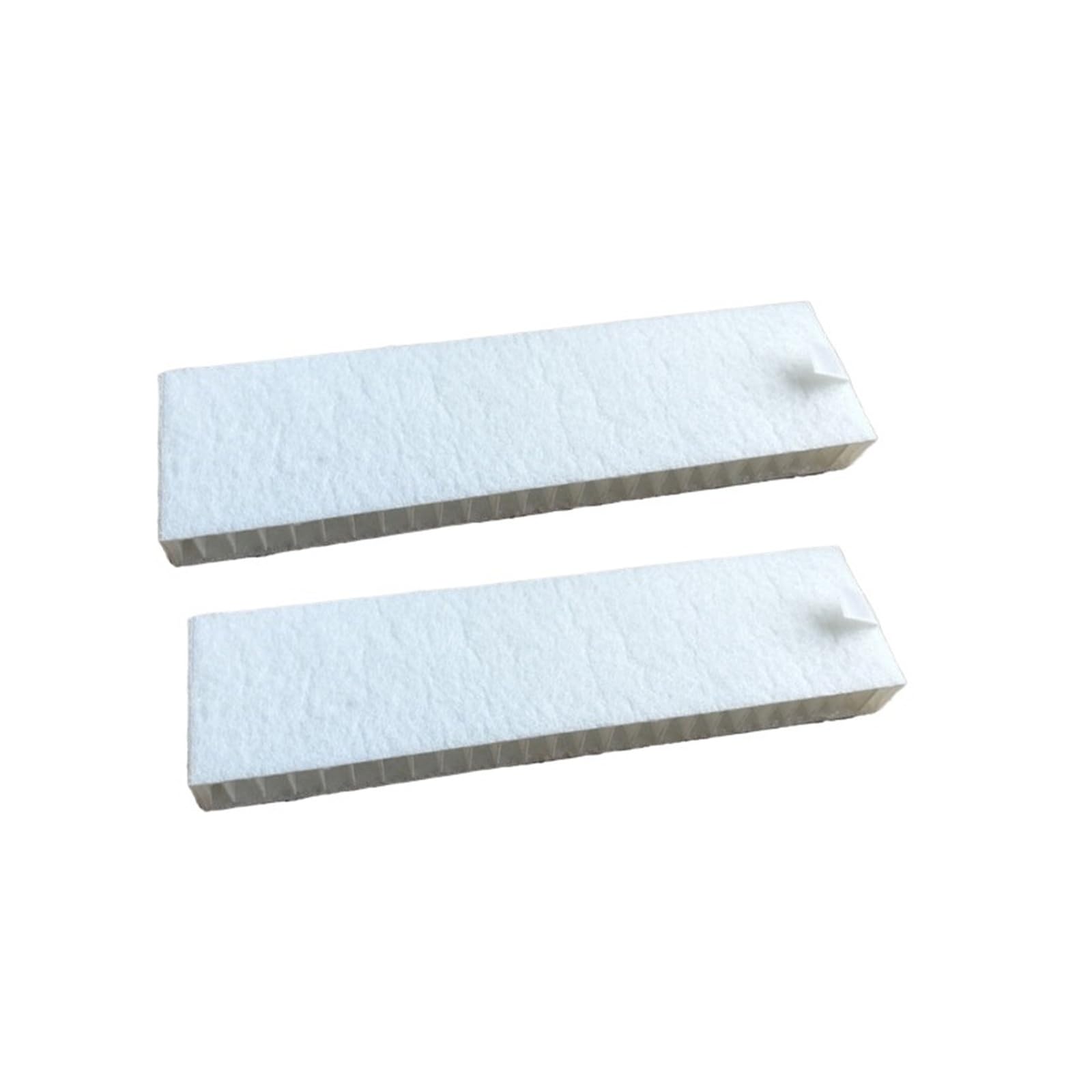 KKUWVEAMP Vacuum Cleaner Dust Filter ，Compatible For Ilife ，A10s A80PLUS L100 A80MAX A9S ，Vacuum Cleaner Accessory Replacement(2pcs)