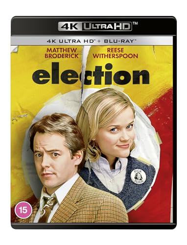 Election 4K UHD disco Blu-ray multizona compatible con reproductores de región A B C 2