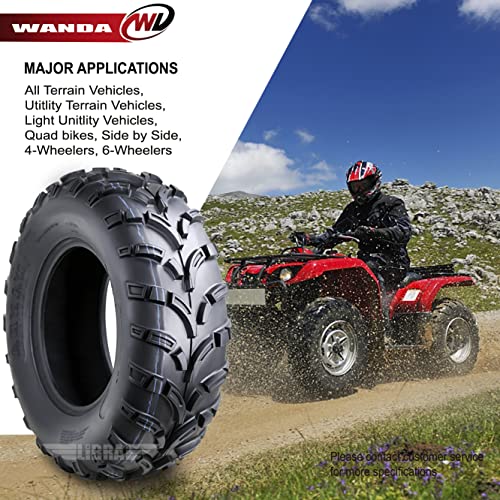 Image of WANDA Set of 4 ATV /UTV Tires 26x8-14 /6PR P373-10205