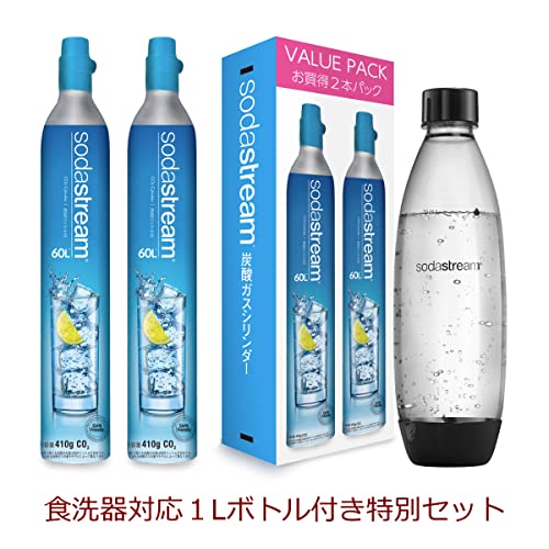 Amazon.co.jp: ソーダストリーム: ガスシリンダー