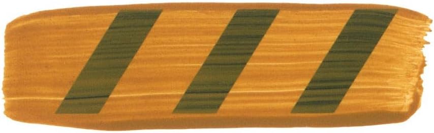 GOLDEN Fluid Acrylics, Raw Sienna, 8 fl. oz. Bottle, Professional Acrylic Paint, Semi-Transparent
