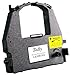 TallyGenicom LA30R-KA (LA30RKA) LA30N, LA36N Black Fabric Ribbon Cartridge (2M Characters)