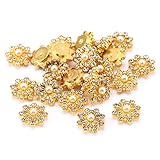 Para manualidades de boda, bricolaje, joyas, prendas de vestir, abalorios, accesorios de bordado