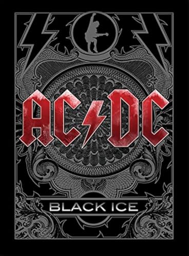 Image of AC/DC "Black Ice Framed Print, Multi-Colour, 30 x 40 cm