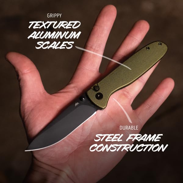 Szco Supplies 212071-SF Sheriff's Toothpick Knife, Stainless Steel