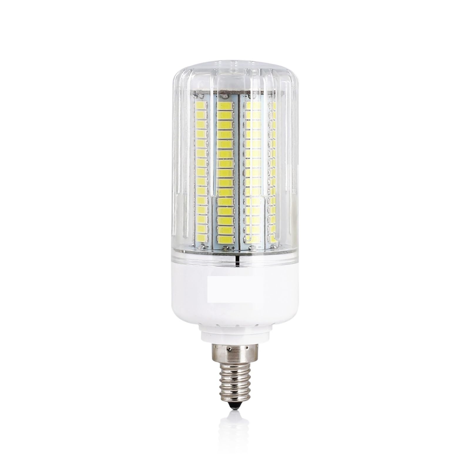 Żarówki LED Do Kukurydzy E12 Podstawa Śrubowa 5730 SMD 12W 15W 20W 25W 30W Jasna Biała Fajna Ciepła Lampa Strona Główna Niskie ZużYcie Energii(Warm White,64 LEDs)