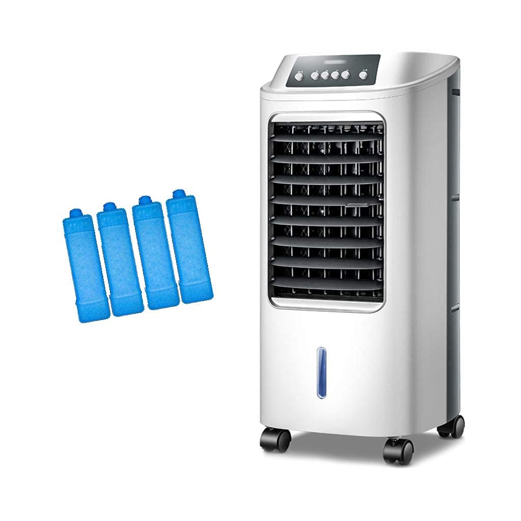 HQHYGM Enfriador de Aire para el hogar Oficina Enfriadores de Aire Enfriadores evaporativos Humidificador de nebulización evaporativo portátil Ventilador de Aire Acondicionado pequeño y Ventilador