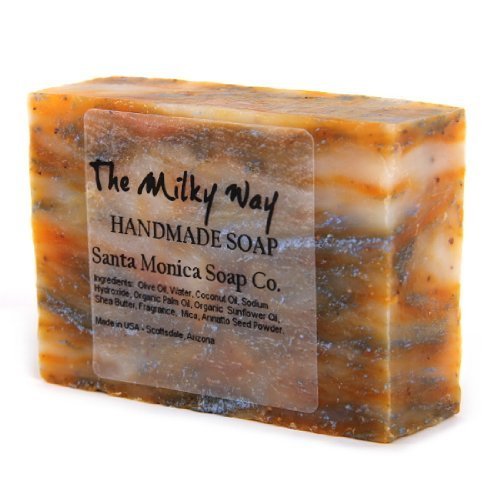 Buy Santa Monica Soap Co. Handmade Soap The Milky Way Online at Low Prices in India Amazon.in