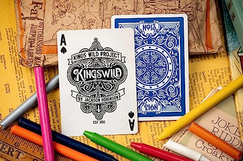 Baraja Kings Wild Crayon de JP Games Ltd miniatura 3