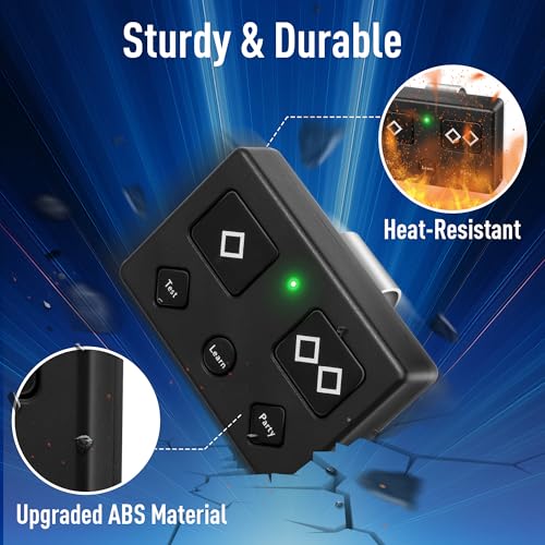 Émetteurs automatiques Ghost Controls AXS1 AXP1 télécommande 5 boutons contre les pannes - 5