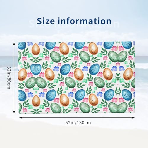 Serviette de bain microfibre à séchage rapide et haute absorption - 4