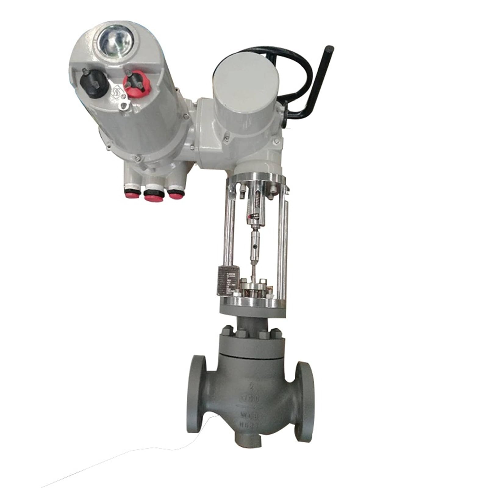 Belovek One Color Cryogenic Flow Control Valve Valves With Electric Actuators Regul