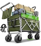 Amazon.co.jp: Sikatoku 後ろ開け キャリーワゴン【大容量200L 耐荷重