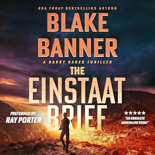 The Einstaat Brief Audiolibro Por Blake Banner arte de portada