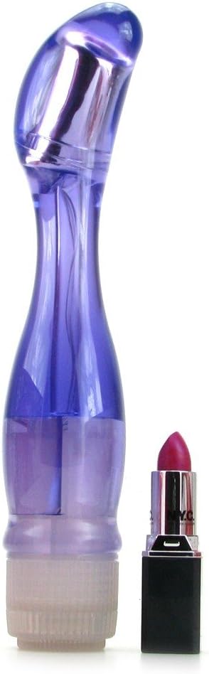 Doc Johnson Lucid Dream 14 Multi-speed, Waterproof G-Spot Vibrator, Twist-Bottom Control, Purple