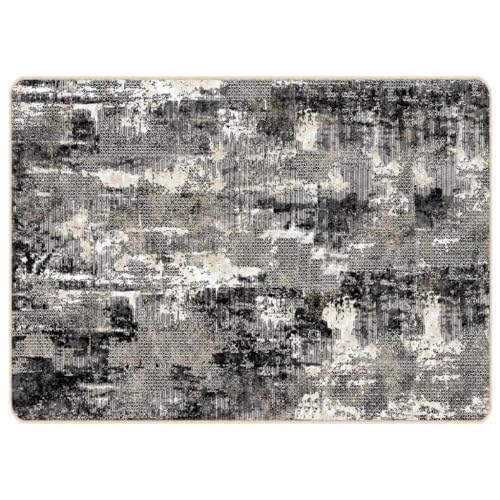Tapis de chambre doux antibactérien grand format 190x300 multicolore