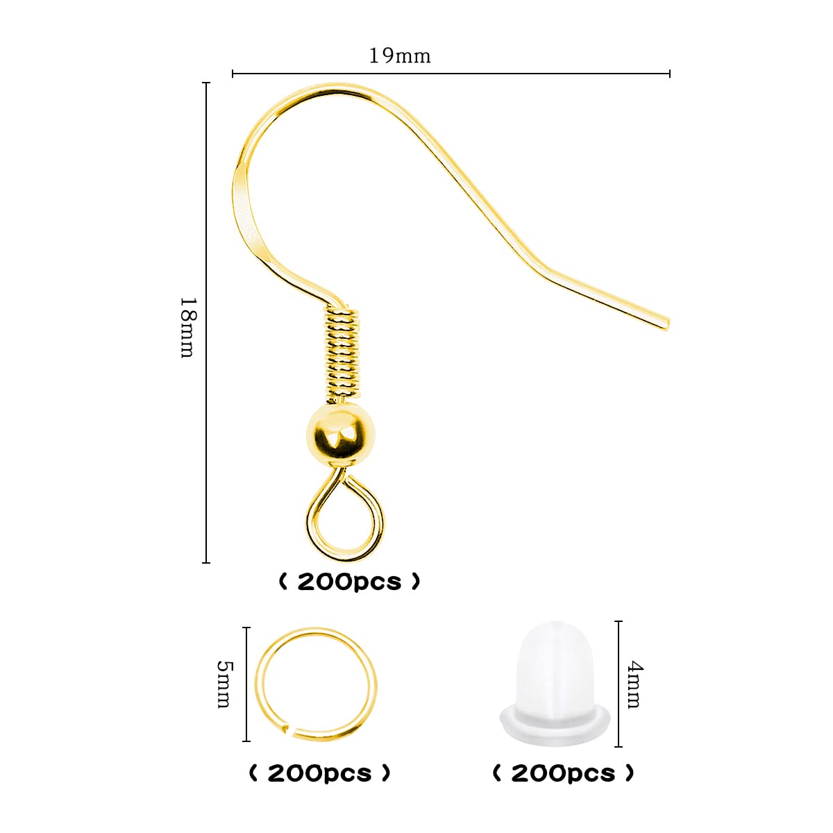 Orecchini Placcati Oro Giallo Orecchini Cerchio In Argento 925 Placcato Oro - Diametro 45 Mm, Lucidi, Senza Pietre Orecchini Cerchio Argento 925 Placcato Oro 45mm Goldum