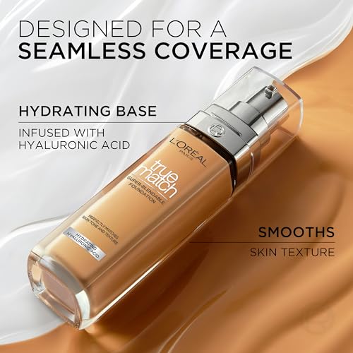 'oréal Paris Accord Parfait Fond De Teint Unifiant Sur Mesure 8.5 N Noix De Pécan 30 Ml - vue 8