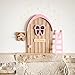Imagen de 7GANSOS NUEVA PUERTA DEL RATONCITO PEREZ ROSA de madera