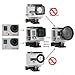 Neewer 52MM Close-up Filter Set for GoPro Hero 3+/4: (1)52mm Macro Close-up Filter Set(+1, +2, +4, +10) + (1)52mm Lens Filter Ring Adapter + (1)Microfiber Cleaning Cloth + (1)Filter Carrying Pouch