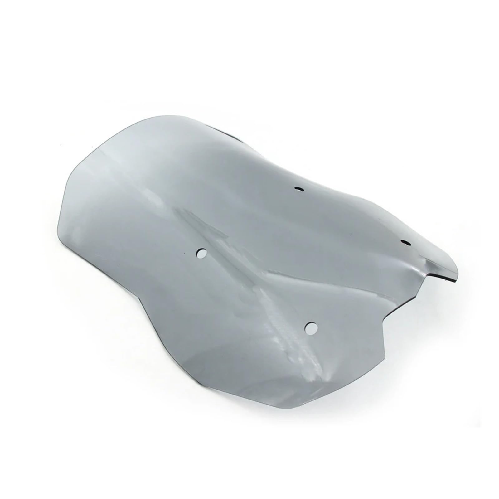 Szybka szyba motocyklowa Pasuje do KAWASAKI VERSYS 1000 SE | Podwyższony deflektor przedniej szyby motocykla(Transparent gray)